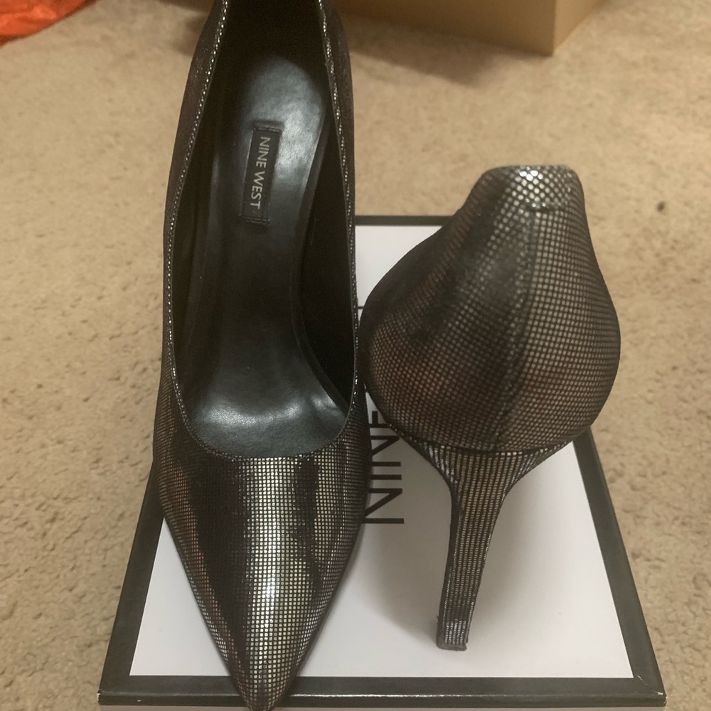 “Disco Ball” heel
